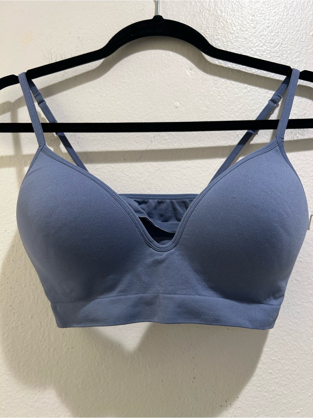 Pink Victoria Secret Light Blue Padded Bralette - Women Intimates & Sleepwea